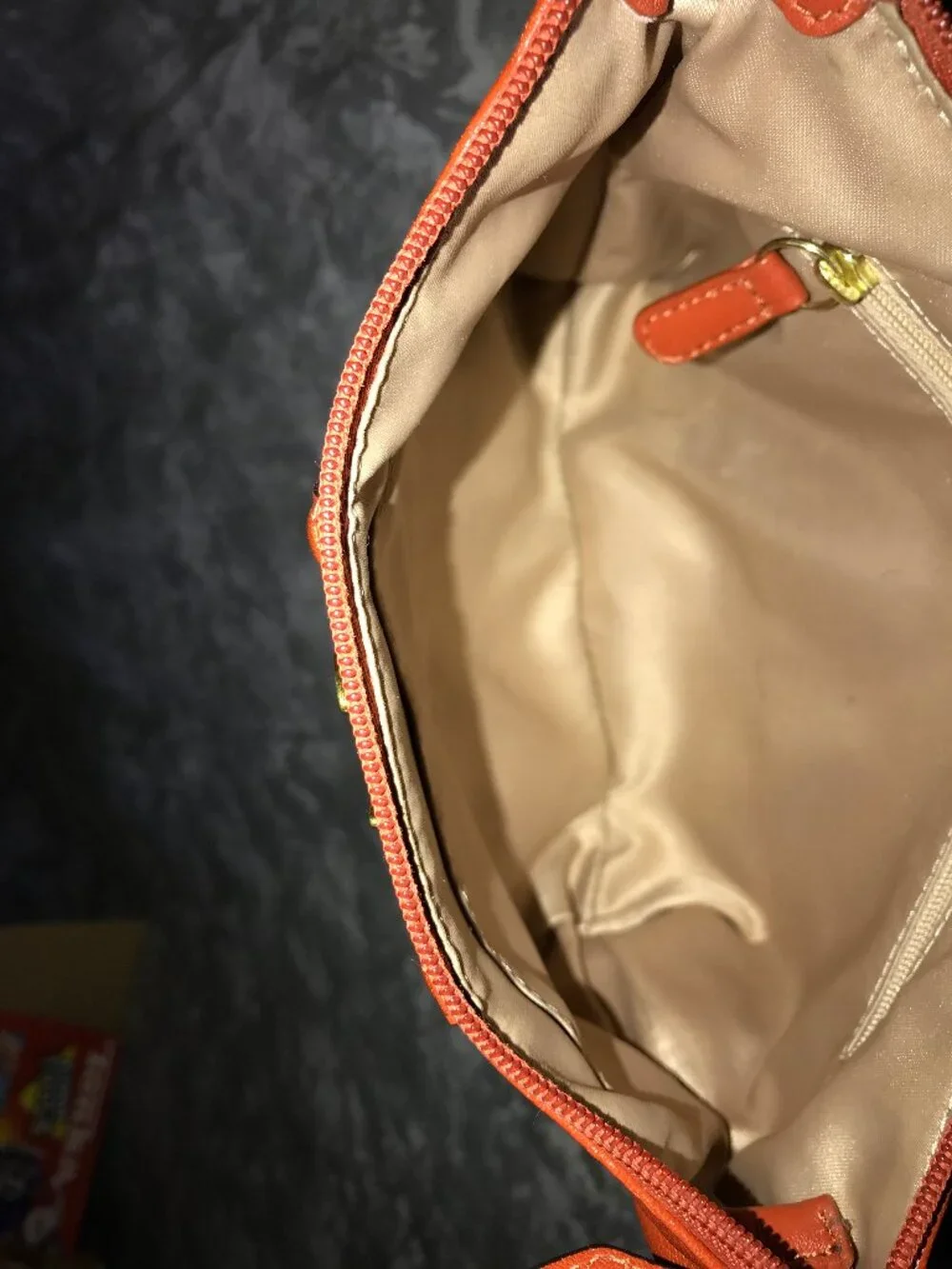 Coach Orange Ashley Swingpack Crossbody Bag